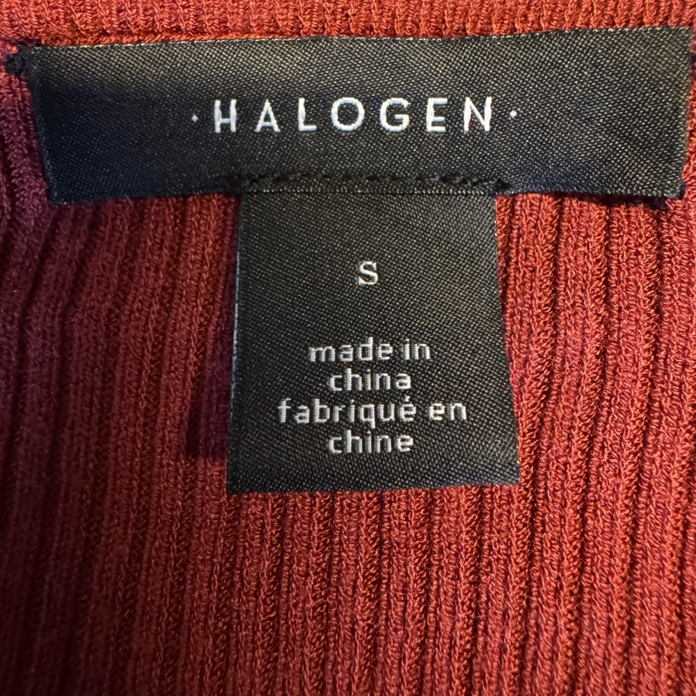 Halogen Sexy V-Neck Sweater NWOT - Picture 4 of 7
